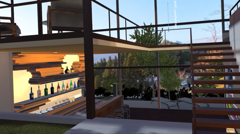 メタバースカフェのイメージ